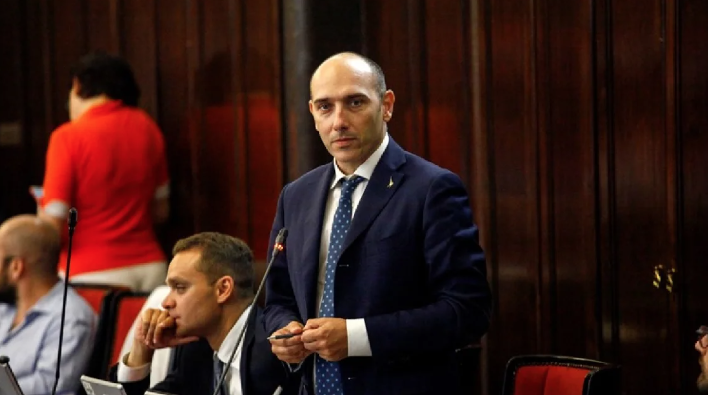Il viceministro Morelli censurato da Facebook perché contrario al Ddl Zan - VIDEO 1